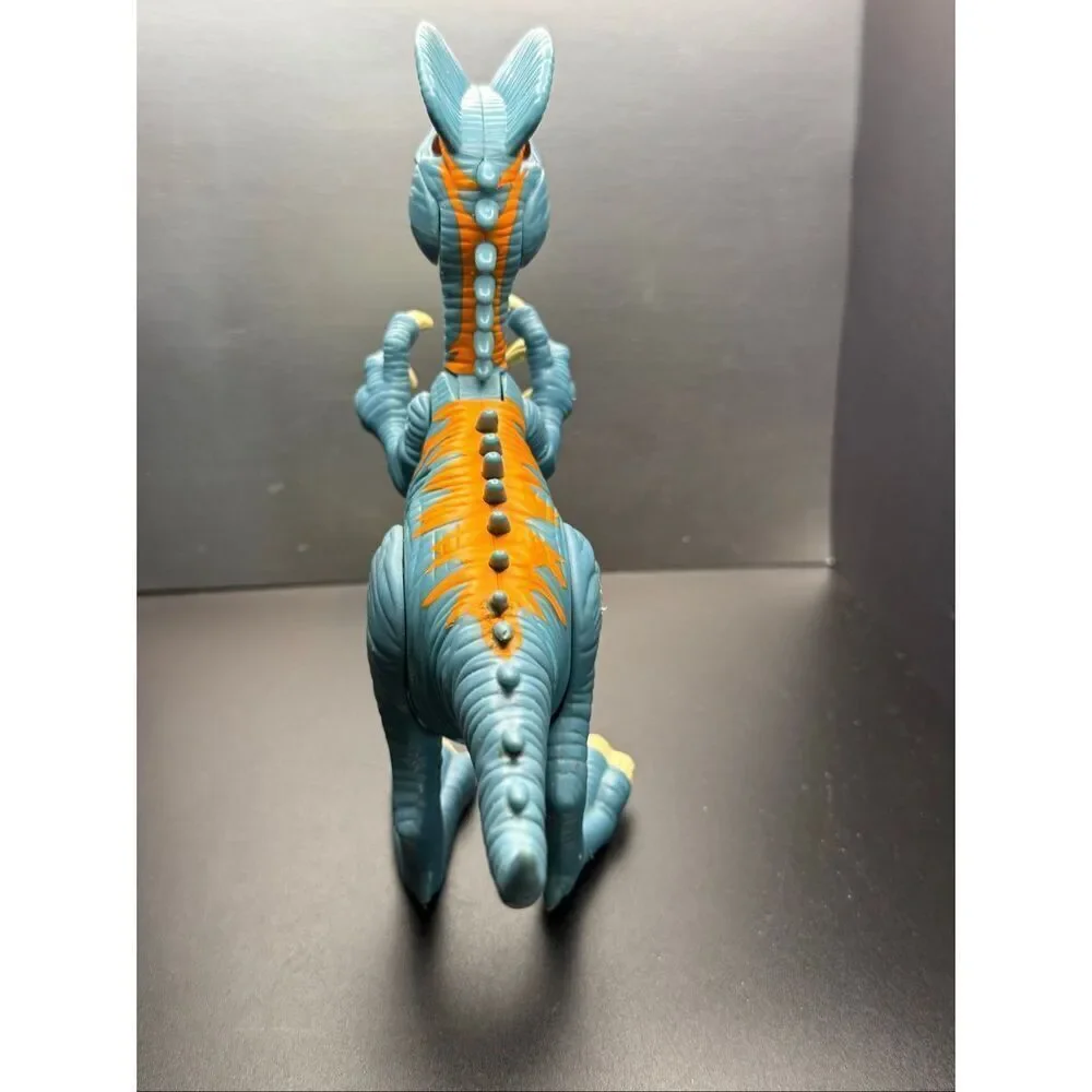 Playskool Heroes Jurassic World SFX Dilophosaurus JW Park Dinosaur Light Up Eyes
